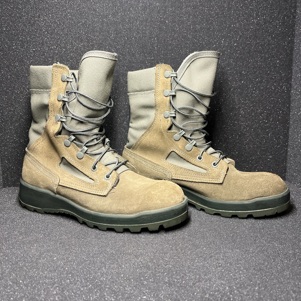 bellville Tactical Tan Combat Boots M-7.5 W-8.5